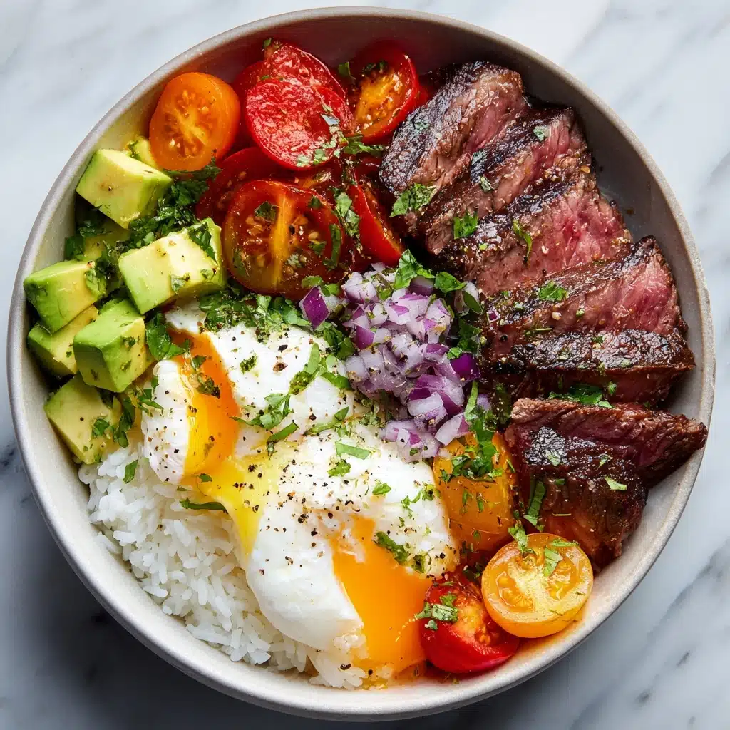 Mediterranean Steak Bowls Recipe