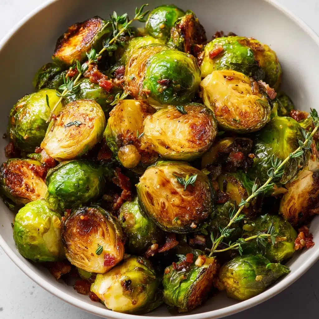 Honey Balsamic Brussels Sprouts: A Deliciously Sweet and Savory Side Dish Recipe