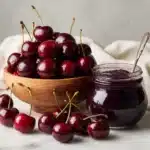 Small Batch Cherry Jam Recipe