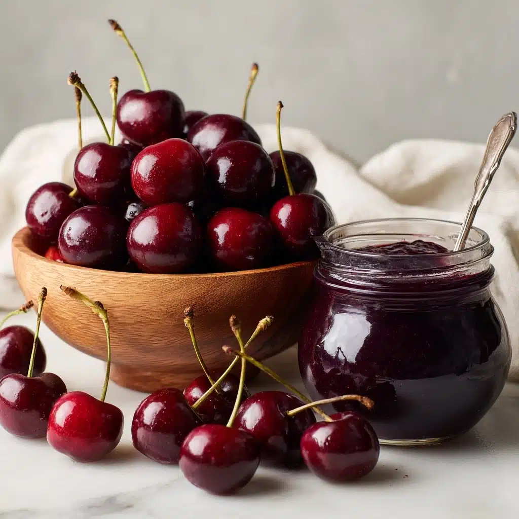 Small Batch Cherry Jam Recipe