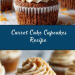 Super Moist Carrot Cake Cupcakes Recipe