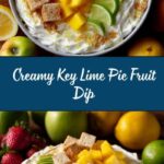 Key Lime Pie Fruit Dip Recipe