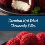 Red Velvet Cheesecake Bites Recipe