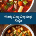 Busy Day Soup Recipe