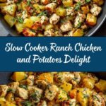 Crockpot Ranch Chicken and Potatoes Recipe