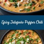 Jalapeño Popper Chili Recipe