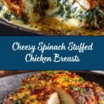 Spinach Stuffed Chicken Breast Recipe
