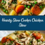 Slow Cooker Chicken Stew Recipe