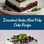 Andes Mint Poke Cake Recipe