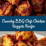 Homemade BBQ Chip Chicken Nuggets Recipe