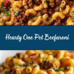 One Pot Beefaroni Recipe