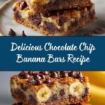 Chocolate Chip Banana Bars Recipe
