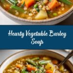 Vegetable Barley Soup Recipe