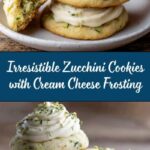 Zucchini Cookies with Cream Cheese Frosting Recipe