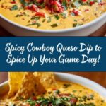 Spicy Cowboy Queso Dip Recipe