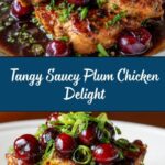 Saucy Plum Chicken Recipe
