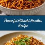 Hibachi Noodles Recipe