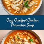 Crockpot Chicken Parmesan Soup Recipe
