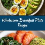 Healthy Breakfast Plate Recipe