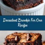 Brookie For One Recipe