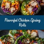 Chicken Spring Rolls Recipe
