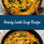 Cozy Lentil Soup Recipe