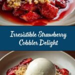 Strawberry Cobbler Recipe