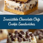 Chocolate Chip Cookie Sandwiches Recipe