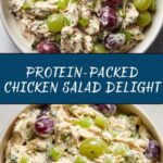 High Protein Chicken Salad Recipe
