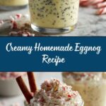 Homemade Eggnog Recipe