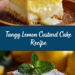 Lemon Custard Cake: A Delicious & Easy Recipe