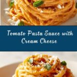 Tomato Pasta Sauce with Cream Cheese Recipe
