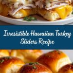 Hawaiian Turkey and Cheese Sliders Recipe
