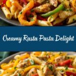 Creamy Rasta Pasta Recipe