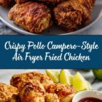 Pollo Campero-Style Air Fryer Fried Chicken Recipe