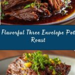Slow Cooker Three Envelope Pot Roast Recipe