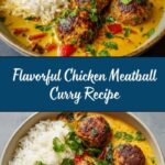 Chicken Meatball Curry Recipe