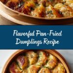 Pan-Fried Dumplings Recipe