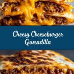Cheeseburger Quesadilla Recipe