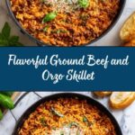 Ground Beef and Orzo Recipe