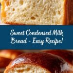 Easy Sweet Condensed Milk Bread Recipe