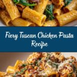 Spicy Tuscan Chicken Pasta: An Incredible Ultimate Recipe