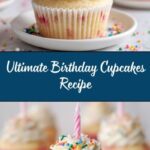Birthday Cupcakes Recipe