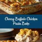 Buffalo Chicken Pasta Bake Recipe