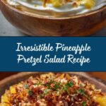 Pineapple Pretzel Salad Recipe