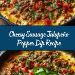 Sausage Jalapeño Popper Dip Recipe