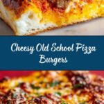 Old School Pizza Burgers Recipe