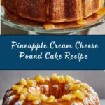 Pineapple Cream Cheese Pound Cake Recipe