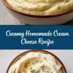 Homemade Cream Cheese Recipe