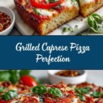 Grilled Caprese Pizza Recipe